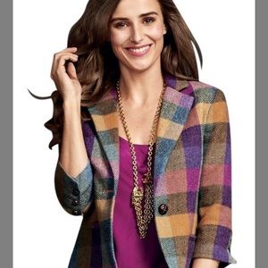CAbi Happy Blazer Jacket - NWOT